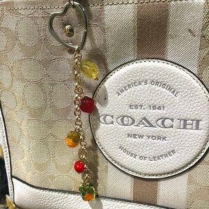 Custom made Fruit Purse charm